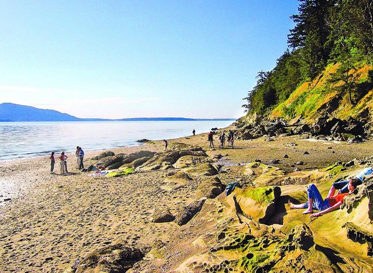 Clayton Beach, Washington, USA